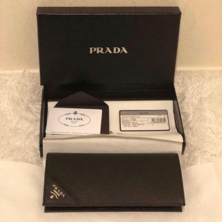 プラダ(PRADA)の【新品】PRADA プラダ 長財布 プレゼントにも(長財布)