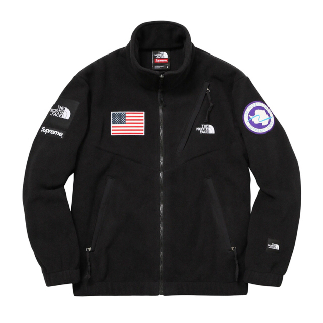 supreme the north face フリース L