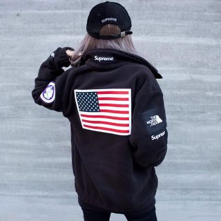 【国内正規品】Supreme ノースフェイス フリース ジャケット M