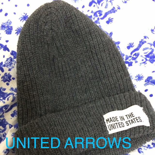 UNITED ARROWS(ユナイテッドアローズ)のB&Y ニット帽 レディースの帽子(ニット帽/ビーニー)の商品写真