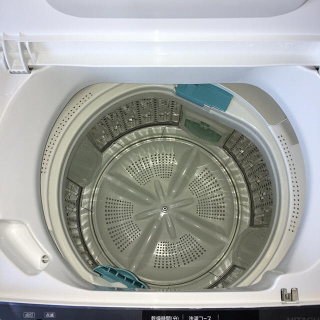 HITACHI 7.0kg 2011年製 全自動電気洗濯機 NW-7MY