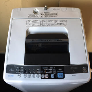日立 - HITACHI 7.0kg 2011年製 全自動電気洗濯機 NW-7MY の通販
