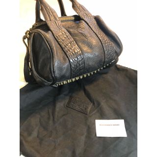 アレキサンダーワン(Alexander Wang)のアレキサンダーワン ロッキー ショルダー バッグ ブラック ゴールド欲しい(ショルダーバッグ)