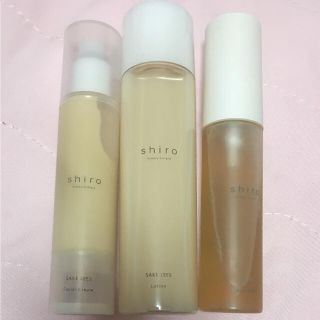 シロ(shiro)のshiro 化粧水 美容液 フェイスクリーム(その他)