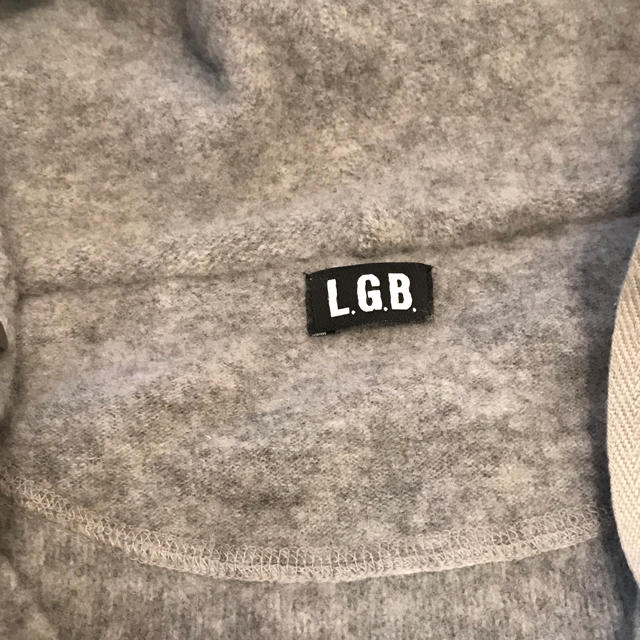 LGB(ルグランブルー)のLGB フード付きニット  レディースのトップス(ニット/セーター)の商品写真