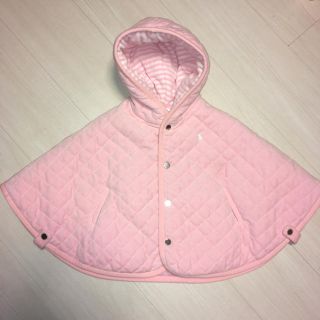 ラルフローレン(Ralph Lauren)の専用 ラルフローレン ポンチョ アウター 女の子 美品(ジャケット/コート)