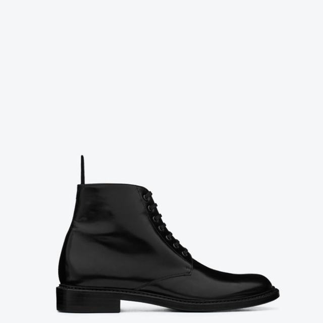 Saint Laurent Paris  レースアップブーツ  エディ