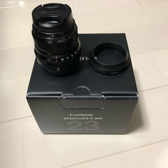 富士フイルム - FUJIFILM 単焦点レンズ XF 23mm F2 ブラック