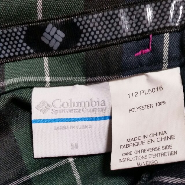 Columbia(コロンビア)のColumbiaスカート(M) スポーツ/アウトドアのアウトドア(登山用品)の商品写真