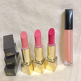 エスティローダー(Estee Lauder)のエスティーローダー リップ3本&グロスセット(口紅)