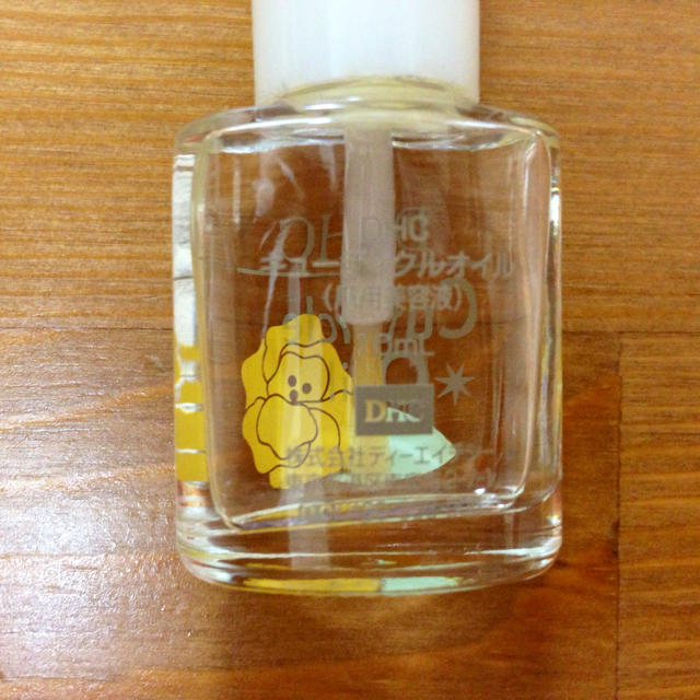 DHC(ディーエイチシー)のDHC☆ネイルキューティクルオイル コスメ/美容のネイル(ネイルケア)の商品写真