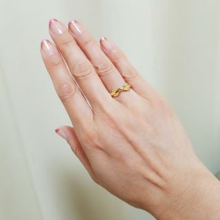 Tiffany & Co. - ティファニー インフィニティ リング 10号くらいの
