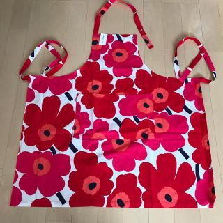 マリメッコ(marimekko)のmarimekkoマリメッコUNIKKOエプロン【新品未使用】(その他)