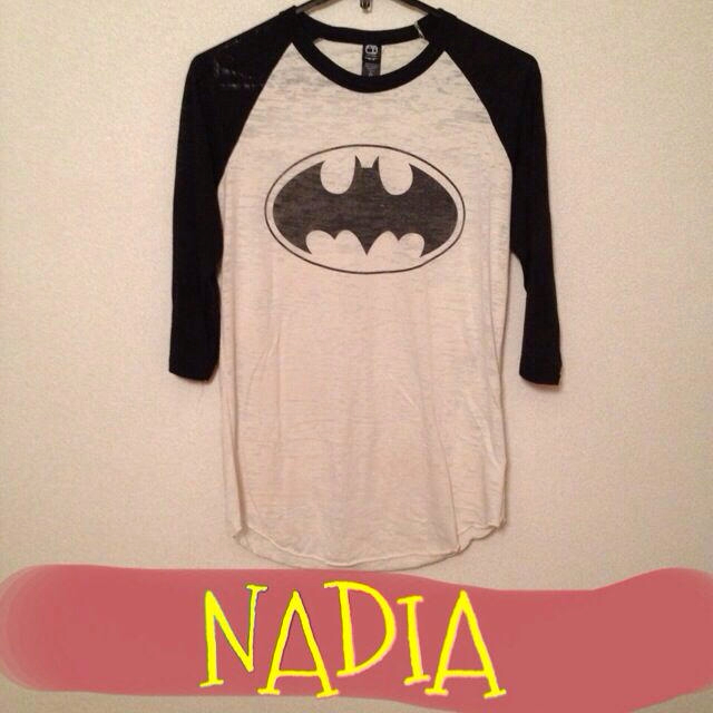 NADIA(ナディア)のNADIA バッドマンラグラン レディースのトップス(Tシャツ(長袖/七分))の商品写真