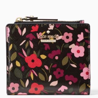 ケイトスペードニューヨーク(kate spade new york)のSALE❤️ケイトスペード♠︎新品 フローラル 折り財布(財布)