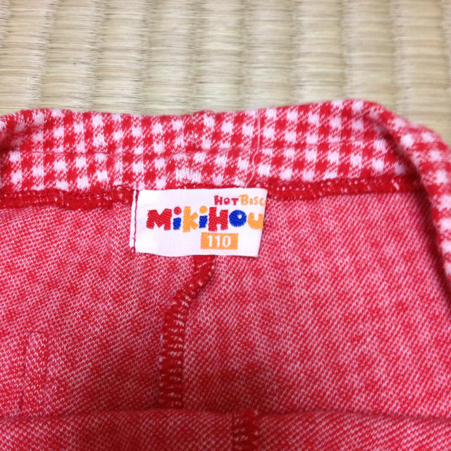 mikihouse(ミキハウス)のミキハウス☆ズボン 110 キッズ/ベビー/マタニティのキッズ服女の子用(90cm~)(その他)の商品写真