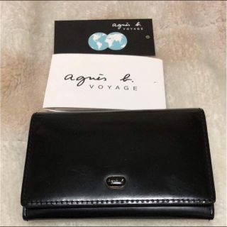 アニエスベー(agnes b.)のアニエスベー agnesb. 名刺入れ カードケース(名刺入れ/定期入れ)