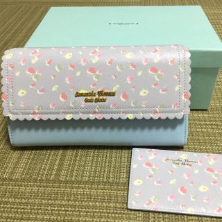 サマンサタバサプチチョイス(Samantha Thavasa Petit Choice)のなみ様専用 新品 長財布♡(長財布)