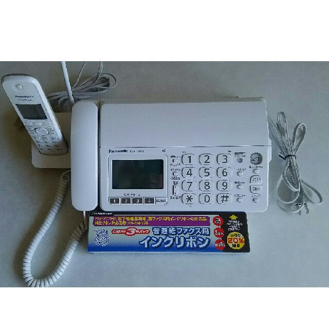Panasonic - パナソニック FAX KX-PD303DLの通販 by アレキサンダー's shop｜パナソニックならラクマ