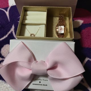 Samantha Tiara(腕時計 ・ ピンク/桃色系)のフリマアイテム一覧 Samantha Tiara(腕時計 ・ ピンク/桃色系)のフリマアイテム一覧