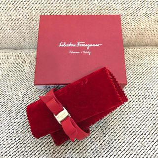 サルヴァトーレフェラガモ(Salvatore Ferragamo)の【NT様専用】フェラガモ レザーブレスレット(ブレスレット/バングル)