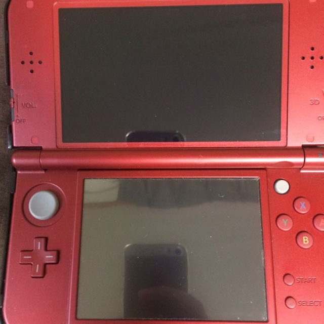 極美品 new Nintendo 3DS LL RED-001 - 携帯用ゲーム機本体
