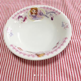 ディズニー(Disney)のプレゼント付き☆プリンセスソフィア食器セット(プレート/茶碗)