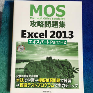 ニッケイビーピー(日経BP)のMOS Excel2013 エキスパート(資格/検定)