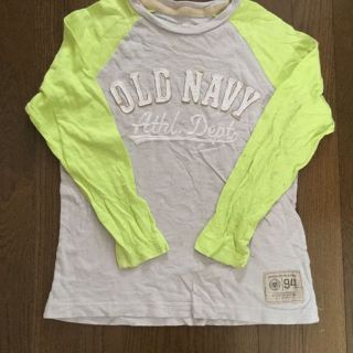 オールドネイビー(Old Navy)のオールドネイビー ラグラン袖シャツ 130センチくらい(Tシャツ/カットソー)