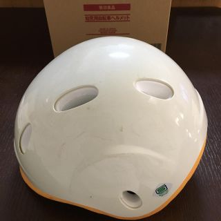 ムジルシリョウヒン(MUJI (無印良品))の幼児用自転車ヘルメット  無印良品(自転車)