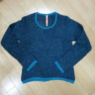 クリストフルメール(CHRISTOPHE LEMAIRE)のクリストフ ルメール CHRISTOPHE LEMIRE ラメ入りknit(ニット/セーター)