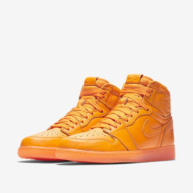 NIKE(ナイキ)の☆ tear☆様専用 エア ジョーダン 1 HIGH OG "Orange" メンズの靴/シューズ(スニーカー)の商品写真