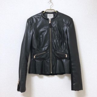 ザラ(ZARA)の♡m♡様専用(ライダースジャケット)