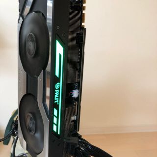 Palit GTX1080 グラフィックボード(PCパーツ)