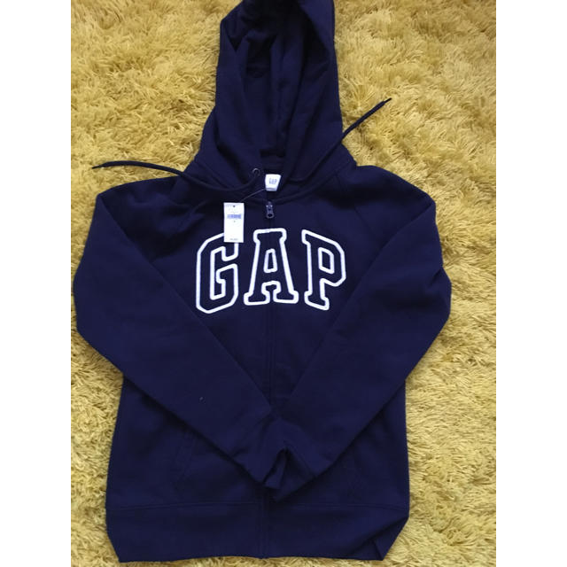 GAP(ギャップ)のGAP 裏起毛 パーカー S レディースのトップス(パーカー)の商品写真