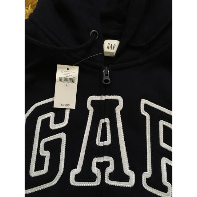 GAP(ギャップ)のGAP 裏起毛 パーカー S レディースのトップス(パーカー)の商品写真