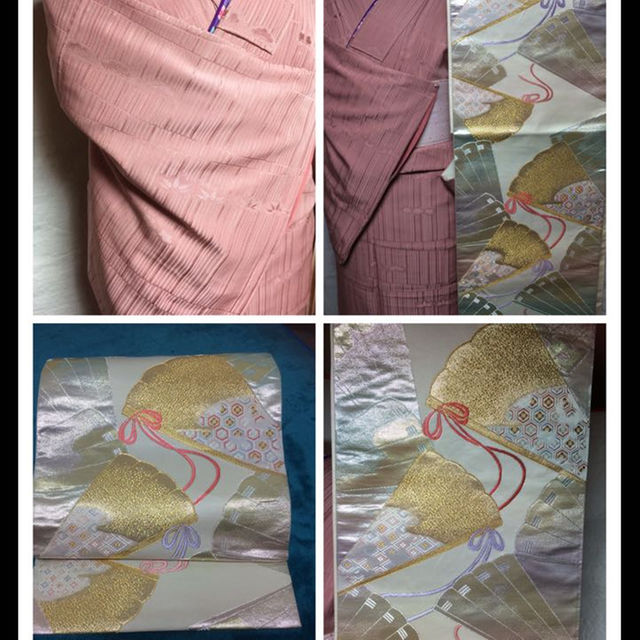 袋帯🌸六通帯白 レディースの水着/浴衣(振袖)の商品写真