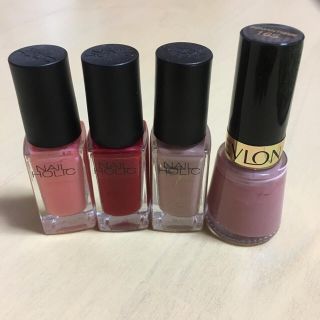 ネイルホリック(NAIL HOLIC)のネイル4本セット(マニキュア)