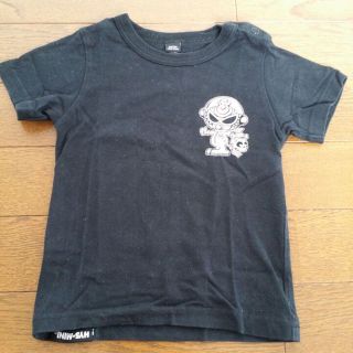 ヒステリックミニ(HYSTERIC MINI)のヒスミニ Tシャツ 黒(その他)