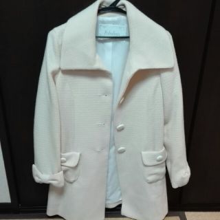 セシルマクビー(CECIL McBEE)の専用　セシルマクビー　size1　white(ロングコート)