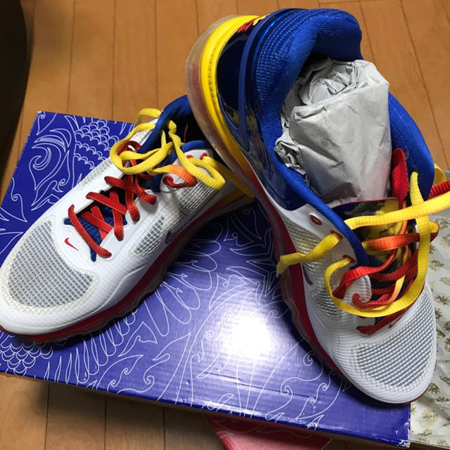 ナイキ マニー パッキャオ NIKE AIR TRAINER 1.3 | フリマアプリ ラクマ