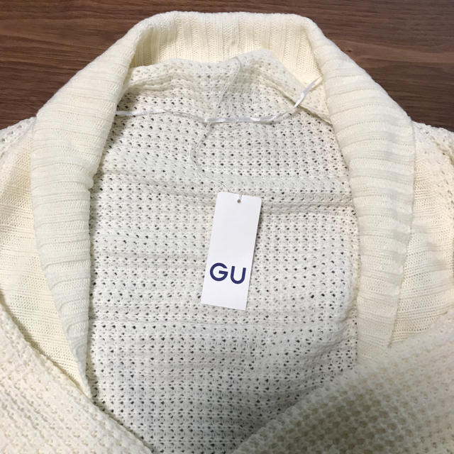 GU(ジーユー)のgu カーディガン レディースのトップス(カーディガン)の商品写真