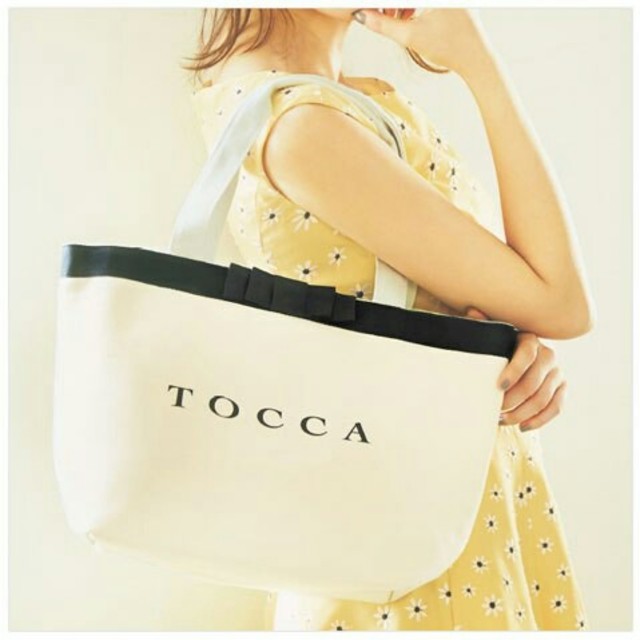 TOCCA - 【新品】TOCCA トートバッグの通販 by のあーる's shop｜トッカならラクマ