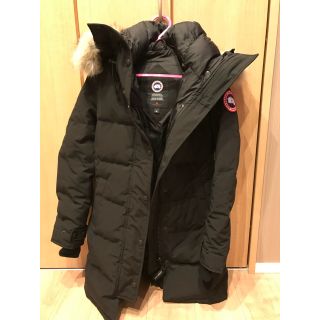 カナダグース(CANADA GOOSE)のカナダグーク マッケンジー S ブラック(ダウンジャケット)