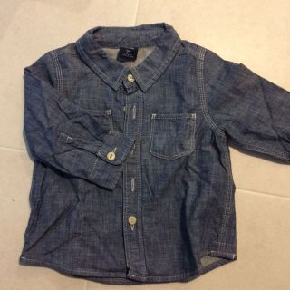 ベビーギャップ(babyGAP)のbabyGap ダンガリーシャツ(その他)