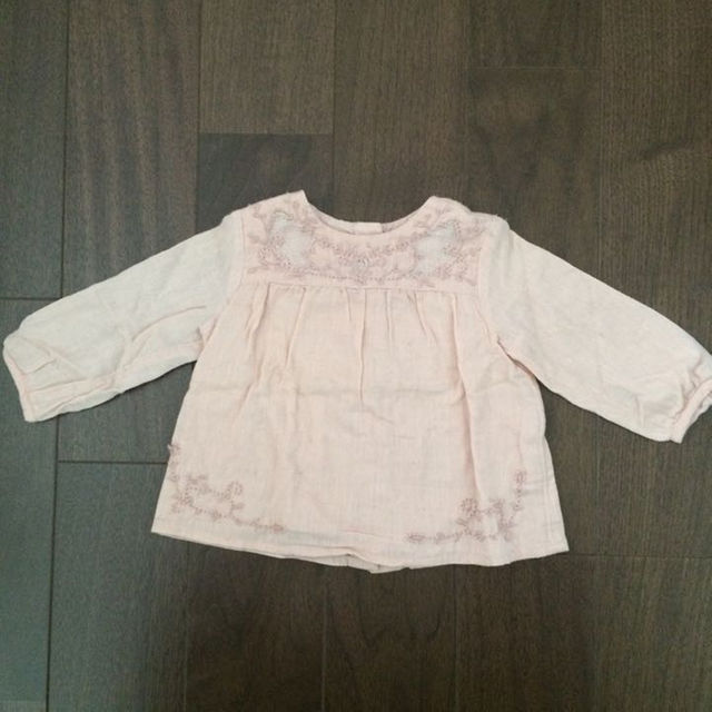 ZARA KIDS(ザラキッズ)のZARABABY ブラウス キッズ/ベビー/マタニティのベビー服(~85cm)(その他)の商品写真