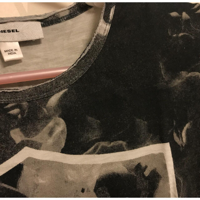 DIESEL(ディーゼル)のDIESEL ノースリーブTシャツ レディースのトップス(Tシャツ(半袖/袖なし))の商品写真