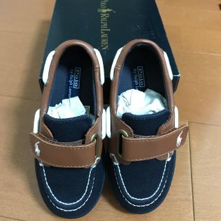 ラルフローレン(Ralph Lauren)の新品！ラルフローレン スニーカー　サイズ　ＵＳ８　(スニーカー)