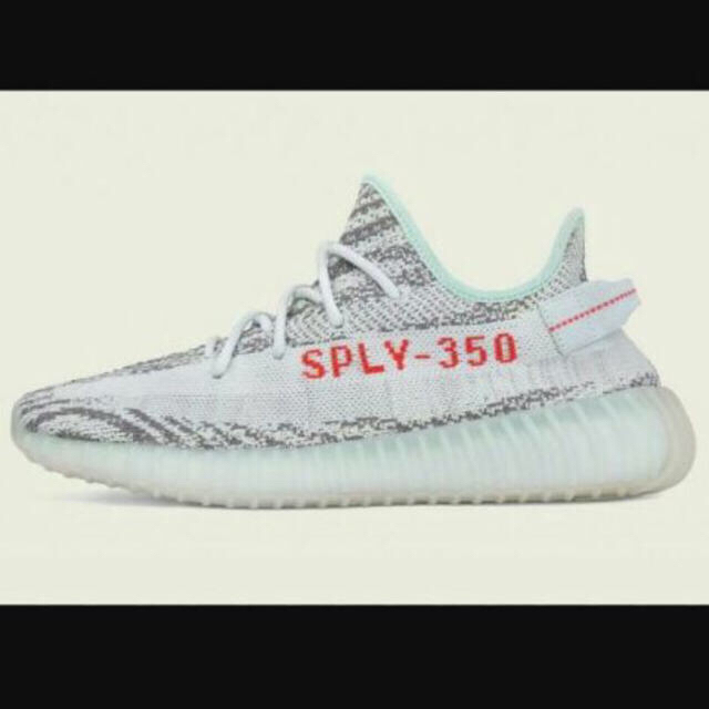 adidas(アディダス)の【送料込み】yeezy boost blue tint 350 V2 27cm メンズの靴/シューズ(スニーカー)の商品写真