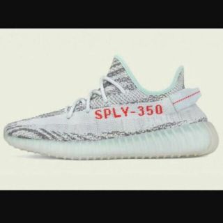 アディダス(adidas)の【送料込み】yeezy boost blue tint 350 V2 27cm(スニーカー)